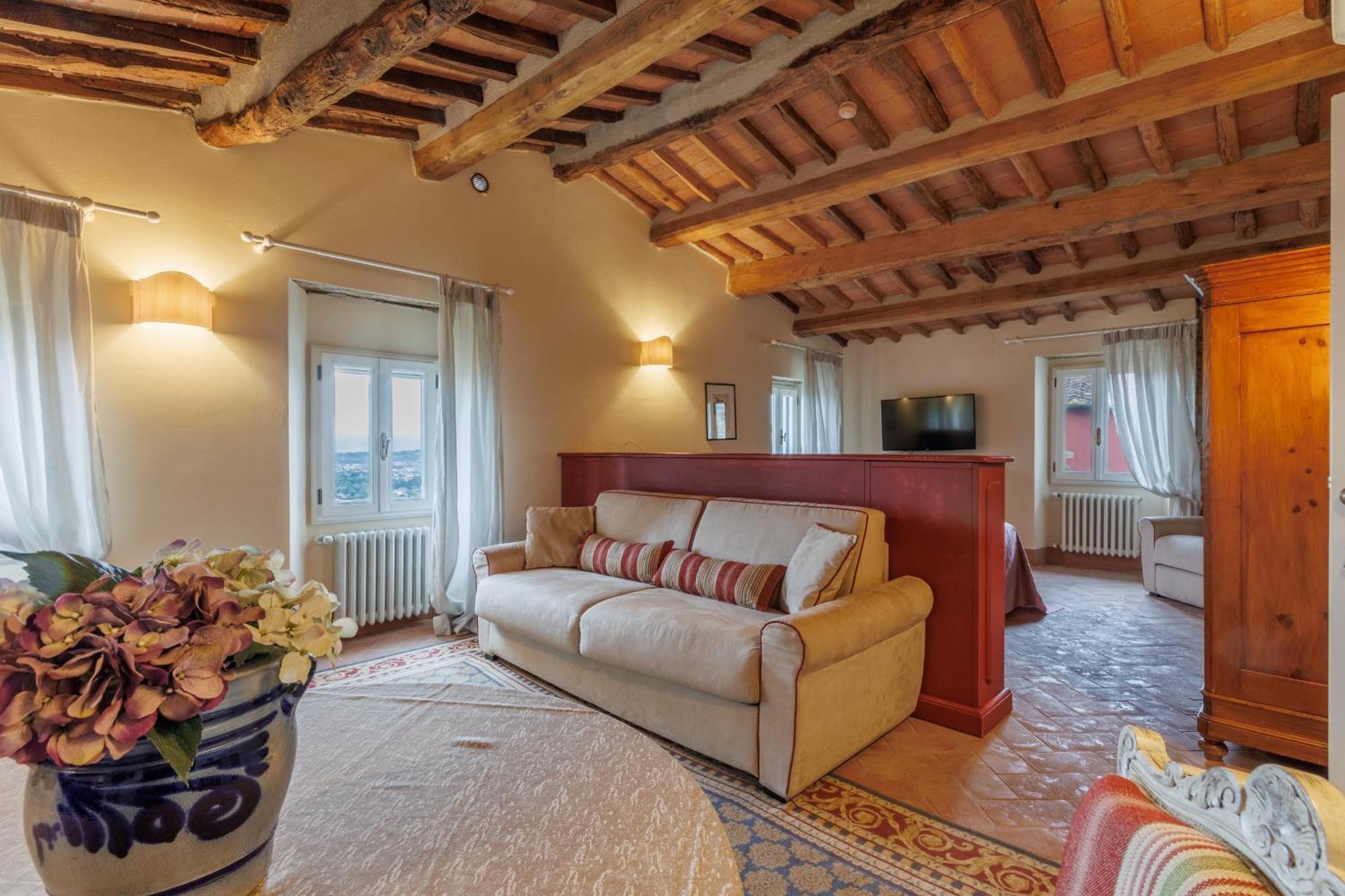 Hotel Villa Sermolli Borgo a Buggiano Exterior photo