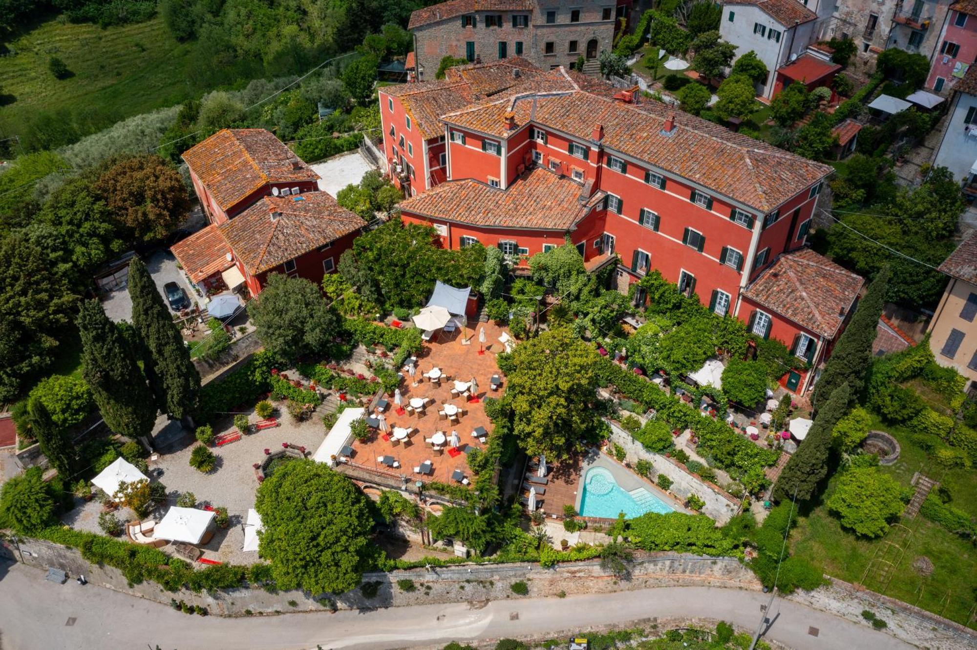 Hotel Villa Sermolli Borgo a Buggiano Exterior photo