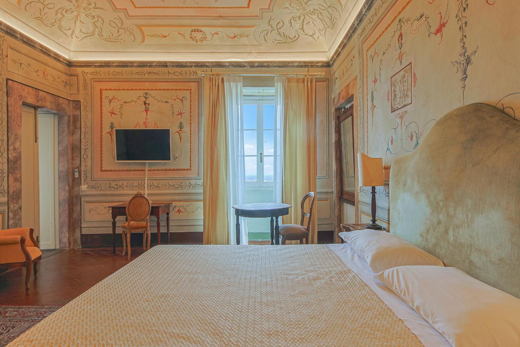 Hotel Villa Sermolli Borgo a Buggiano Exterior photo