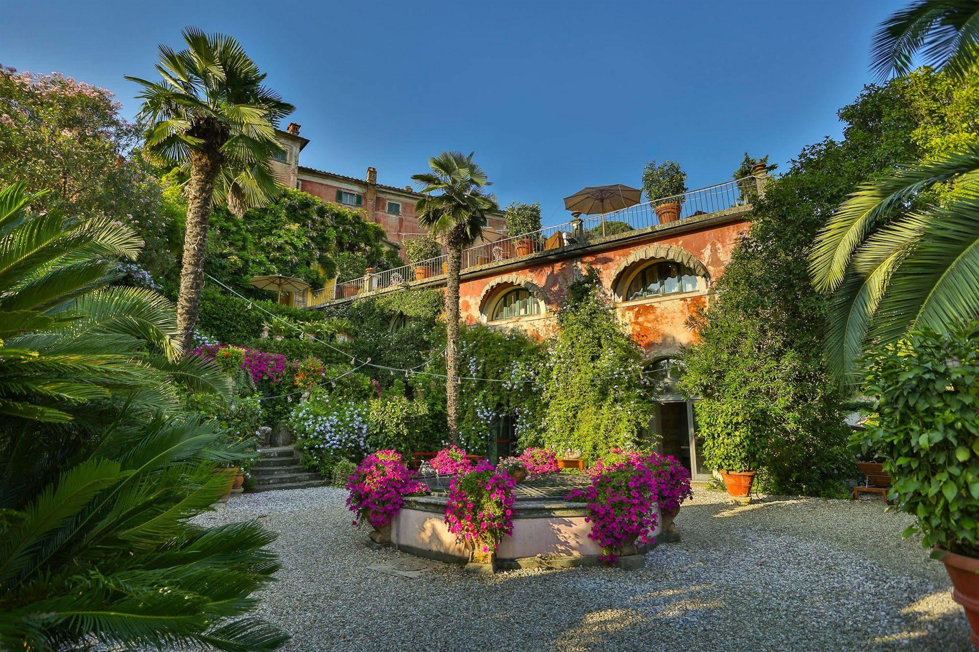 Hotel Villa Sermolli Borgo a Buggiano Exterior photo